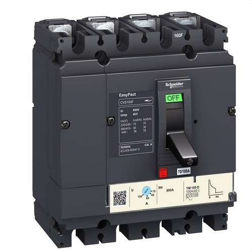Wyłącznik automatyczny Easypact CVS250B TM200D 4P/4R z odnośnikiem LV525322 od marki SCHNEIDER ELECTRIC