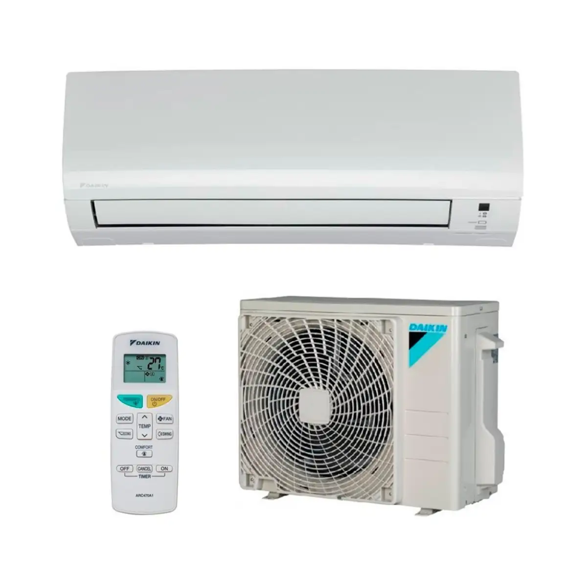 Daikin Sensira TXF25F Air Conditioner with WiFi 2.5 kW 9000 BTU with reference TXF25F from the brand DAIKIN