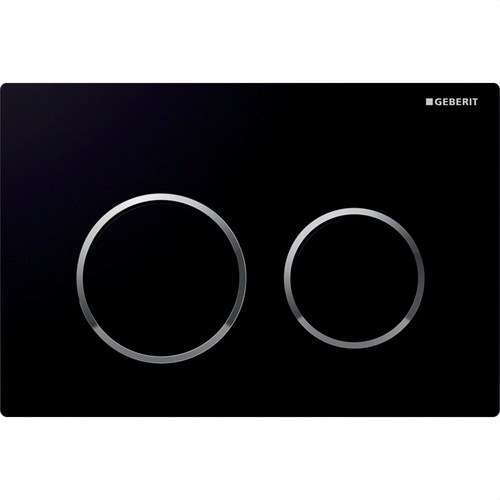 OMEGA20 Dual Flush Button Chrome Finish with reference 115.085.KM.1 from the brand GEBERIT