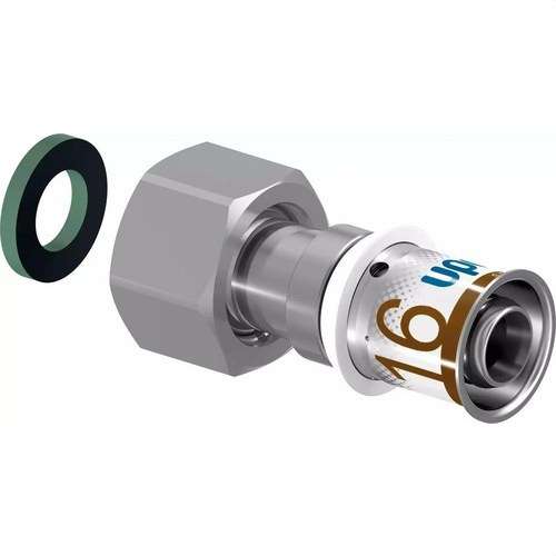 Uponor S-Press PLUS swivel nut fitting 25-G1 1/4"SN with reference 1070608 from the brand UPONOR