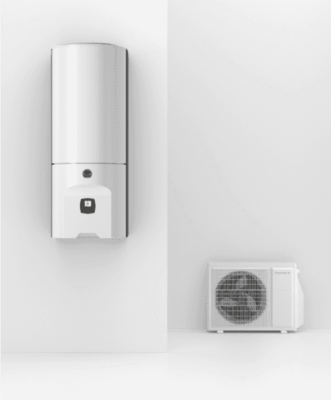 Thermor Aerolia Duo 3 kW 150 Liter Aerothermal Set with reference 526196 from the brand THERMOR