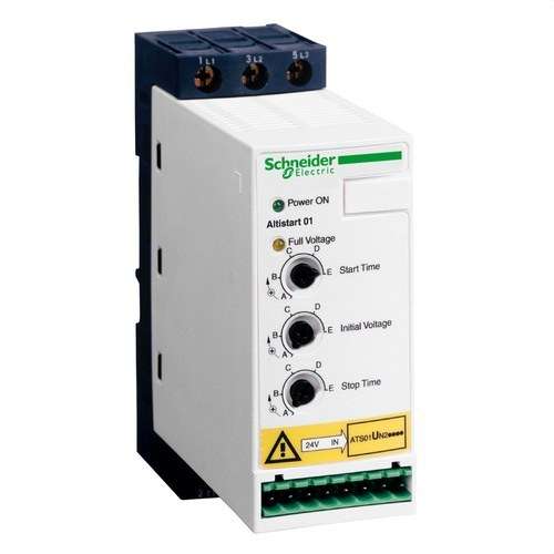 Soft Starter for Asynchronous Motors ATS01 12A 5.5 kW Alistart 01 with reference ATS01N212QN from the brand SCHNEIDER ELECTRIC