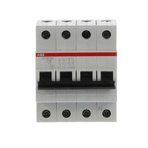 Magnetotermiczny SH203-C16NA 3P+N 16A Krzywa C Krzywa C 6kA z odnośnikiem 2CDS213103R0164 od marki ABB