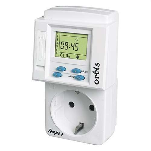 Tempo Plug-in Timer + Display with 1 Year Backup 230V with reference OB162532 from the brand ORBIS