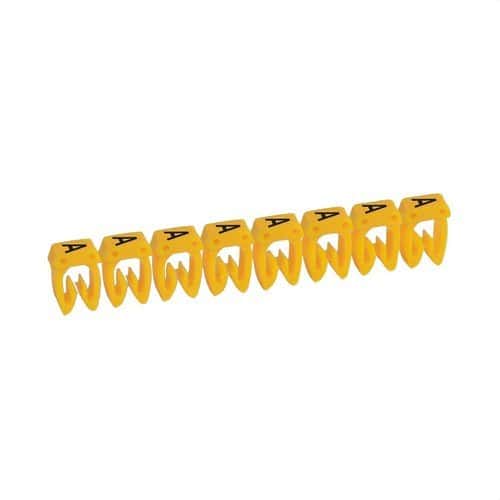 Etykieta do okablowania CAB 3 - Litera A do 1,5mm2 z odnośnikiem 038300 od marki LEGRAND