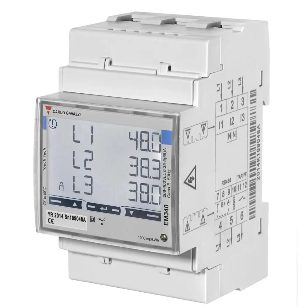 Three-Phase Energy Meter up to 65 A Wallbox with reference 000002174 from the brand WALLBOX