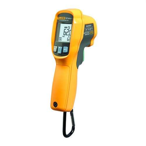 Termometr laserowy IR Fluke 62 MAX+ z odnośnikiem 4130488 od marki FLUKE