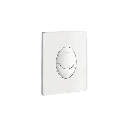 Double Flush Button Skate Air White Shield with reference 38505SH0 from the brand GROHE