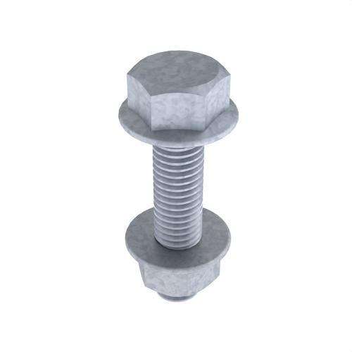 DIN 6921 M8X35 Bolt with Nut with reference 66849-C6 from the brand UNEX