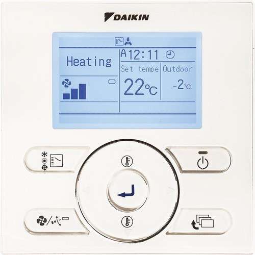 Daikin Wired Remote Controller for Air Conditioning with reference BRC1E53A from the brand DAIKIN