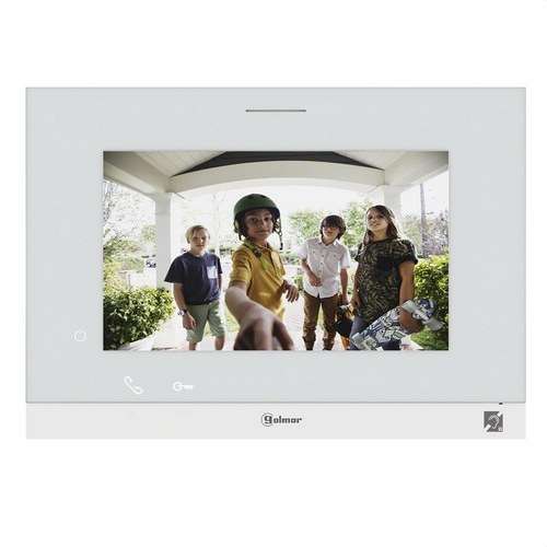 Monitor bezdotykowy 7'' z pętlą indukcyjną ART 7H/G2+ z odnośnikiem 12210702 od marki GOLMAR