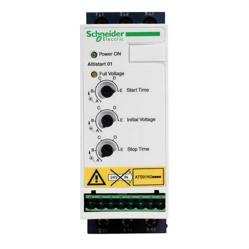 Altistart ATS01 Soft Starter 9A 380..415 V 4 kW with reference ATS01N209QN from the brand SCHNEIDER ELECTRIC
