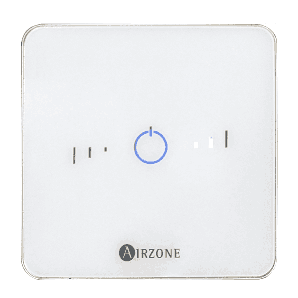 Simplified Wired Thermostat Airzone Lite White with reference AZDI6LITECB from the brand AIRZONE
