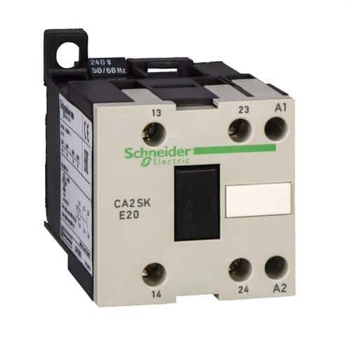 Stycznik CA2-SKE 2 NO + 0 NC przemienny 10 A 220 V AC z odnośnikiem CA2SKE20M7 od marki SCHNEIDER ELECTRIC