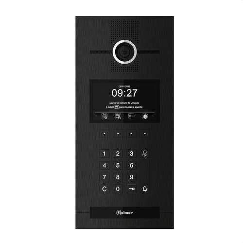Golmar Sixty 5 IP 6502/G+ Black Coded Video Door Entry Panel with reference 12327412 from the brand GOLMAR