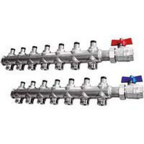 4-Way Distribution Equipment for Single-Pipe and Double-Pipe Installations with reference SM1304S from the brand ORKLI