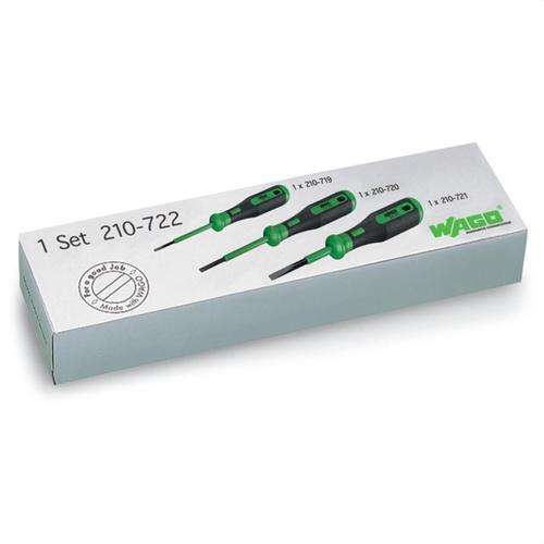 Standard Screwdriver Set 210-722 with reference 210-722 from the brand WAGO