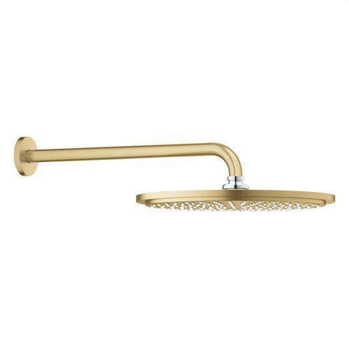Prysznic ścienny z ramieniem 380mm Rainshower Cosmopolitan 310 złoty z odnośnikiem 26066GN0 od marki GROHE