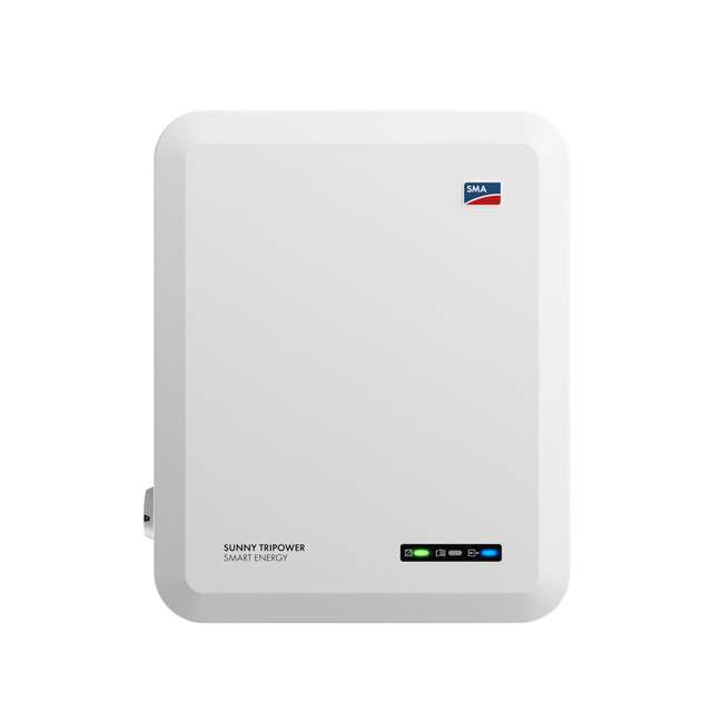 10 kW SMA Sunny Tripower Three-Phase Hybrid Solar Inverter with reference 124613-00.01 from the brand SMA SOLAR