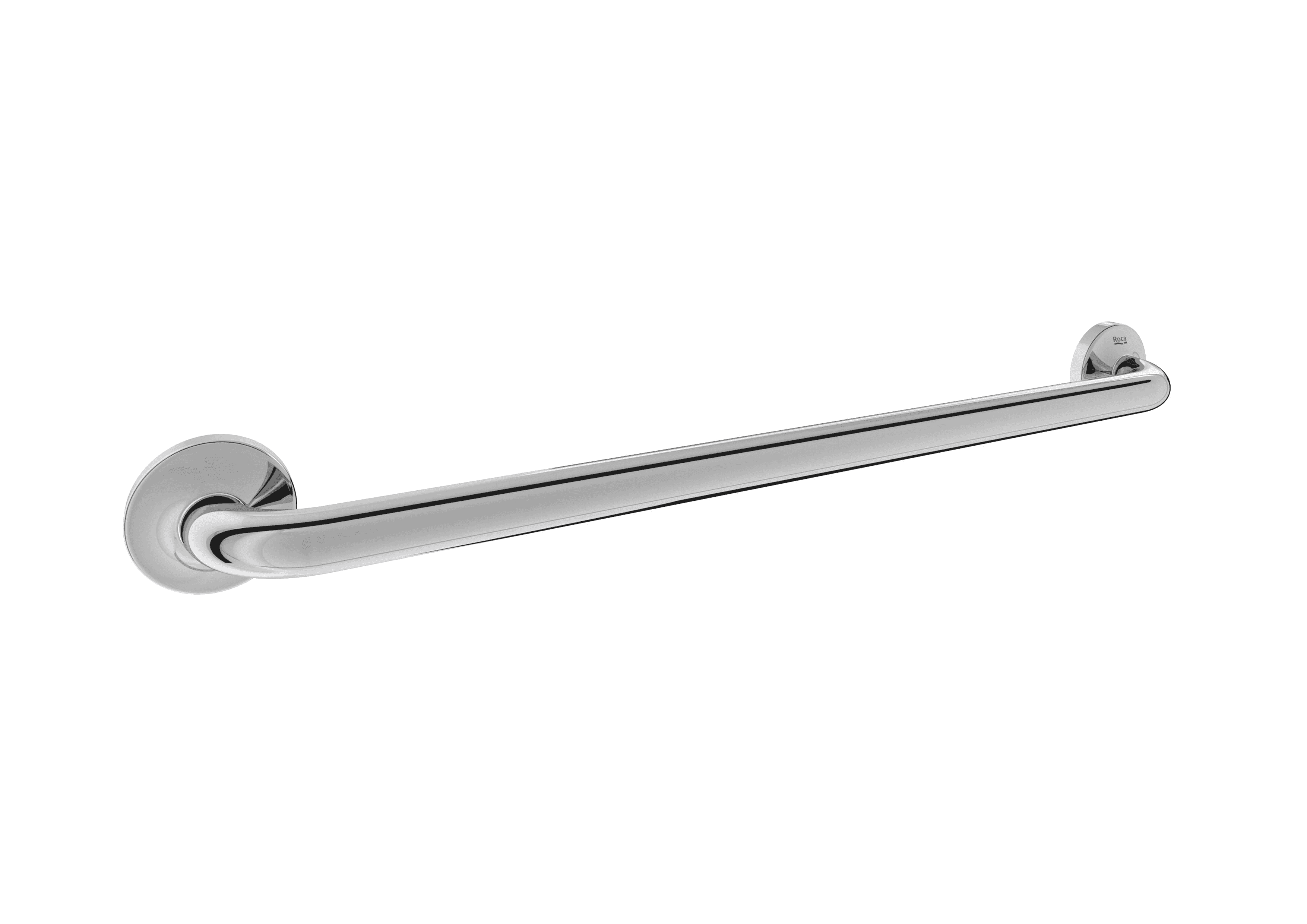 Straight Bathroom Grab Bar Chrome Finish 780 mm Roca Access with reference A816929001 from the brand ROCA