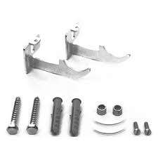TAL model radiator bracket set with reference 19999932 from the brand FERROLI