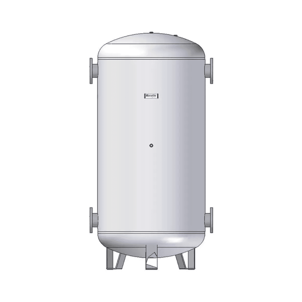 Mecalia DPI/DI 150 Liter Stainless Steel Buffer Tank with reference 02706 from the brand MECALIA