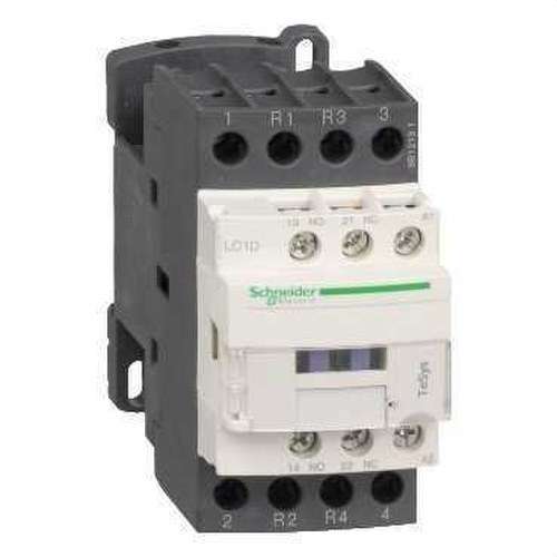 Contactor 25A 1 NO/1 NC 48V 50-60HZ 2P with reference LC1D128E7 from the brand SCHNEIDER ELECTRIC