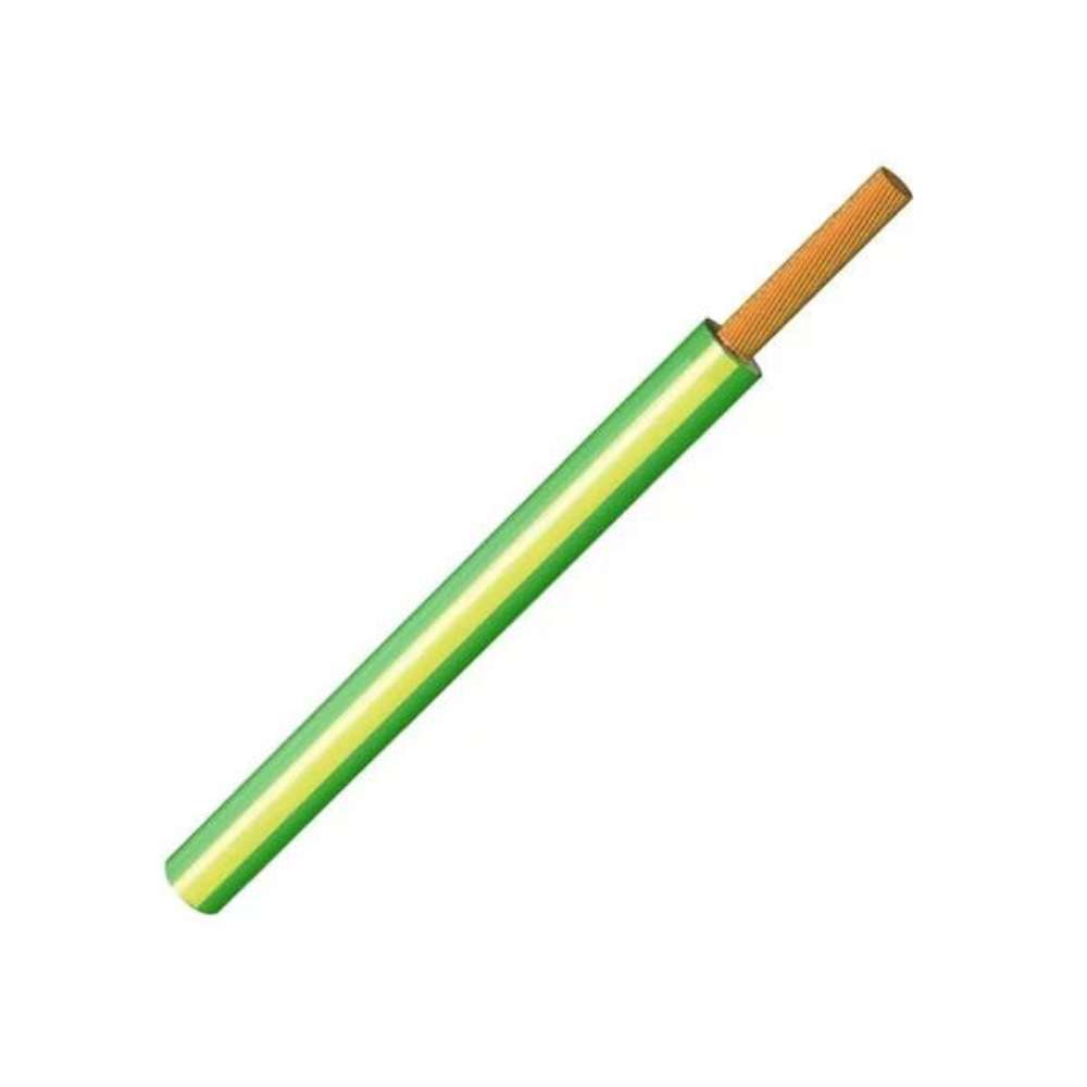 Kabel H07Z1-K CPR 1,5mm2 żółto-zielony - Pudełko 200 metrów z odnośnikiem 333220068522 od marki RECAEL