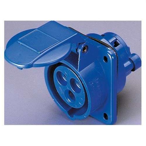 Fixed Flush Mount Base at 10º IP44 2P+E 16A 230V with reference GW62204 from the brand GEWISS