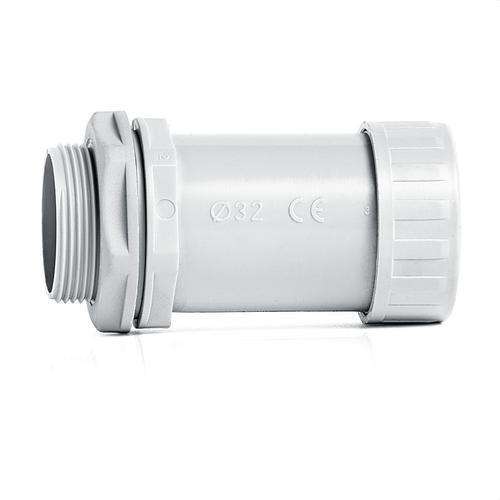 16mm Grey Armoured Coupling with reference RA16 from the brand AISCAN