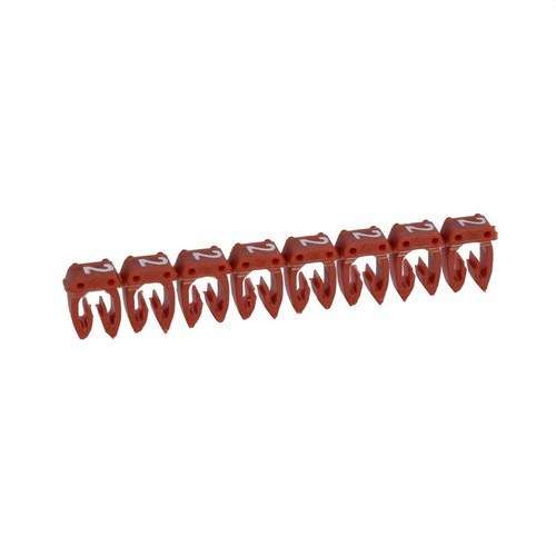 Etykieta do kabli CAB 3 - Cyfra 2 do 2,5mm2 z odnośnikiem 038222 od marki LEGRAND