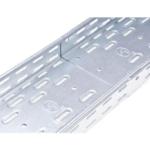 Perforated Metal Tray 100x60mm - 3 Metre Unit with reference CMPS610 from the brand AISCAN
