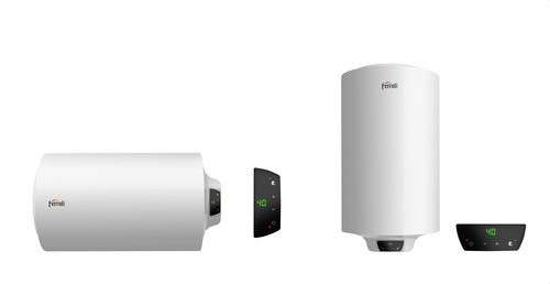 Ferroli TIBER B Smart 80 Litre Horizontal Electric Water Heater with reference GRC668KA from the brand FERROLI