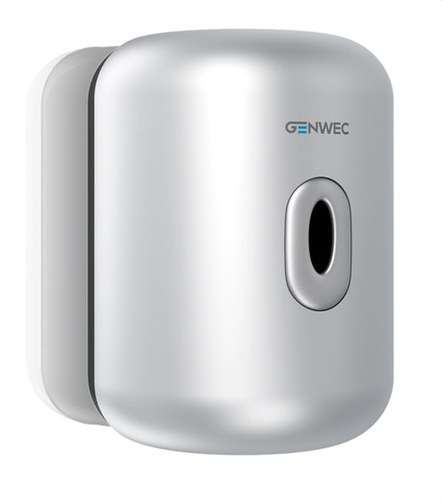 Silver ABS Hand Towel Dispenser with reference GW03 21 01 04 from the brand GENWEC