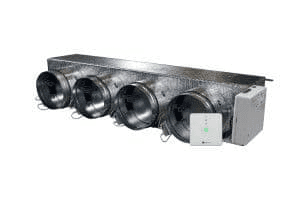 Motorized Plenum Airzone Easyzone 25 Wi-Fi Medium AZC25DAIBS07S4 for Daikin – 4 outlets Ø200 mm (medium capacity) with reference AZC25DAIBS07S4 from the brand AIRZONE