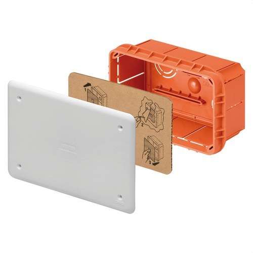 Flush-Mount Junction and Connection Box 152x98x70mm with reference GW48004 from the brand GEWISS