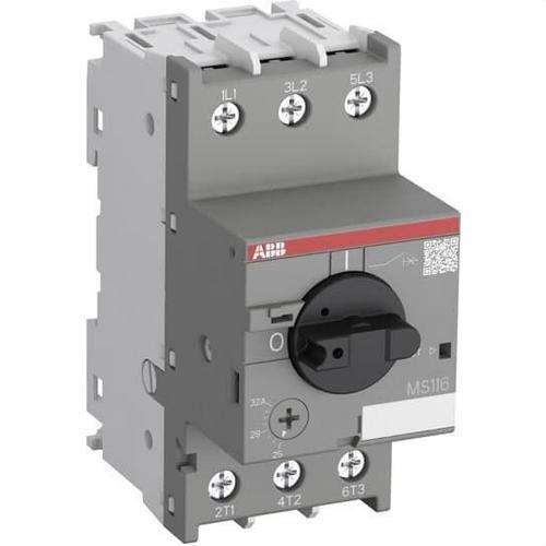 Motor Protector MS116-20 16-20A with reference 1SAM250000R1013 from the brand ABB