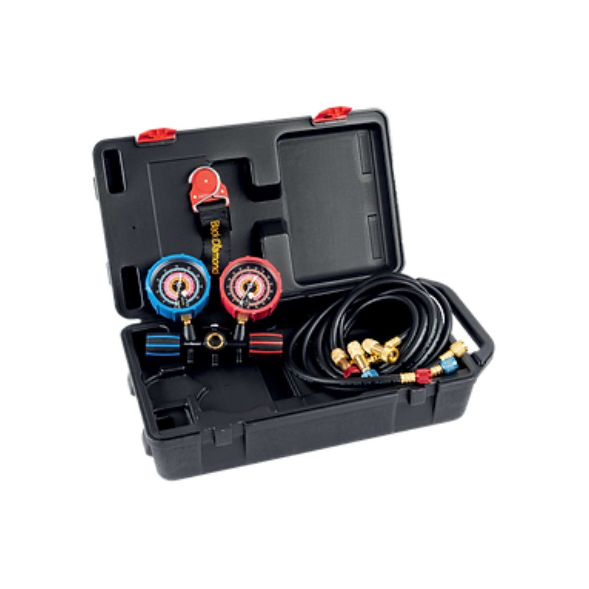 Black Diamond analyser kit with three 1500mm hoses with reference 7005-4100 from the brand ZIMAKLIMA