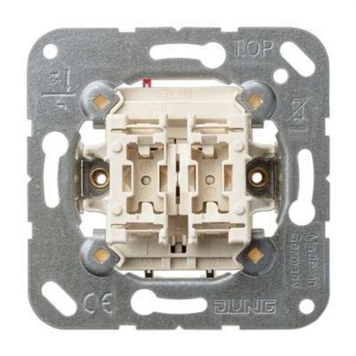 Double Switch Mechanism LS with reference 505U from the brand JUNG