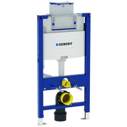 Geberit Duofix Frame for Wall-Hung Toilet 98 cm with Omega 12 cm Concealed Cistern with reference 111.030.00.2 from the brand GEBERIT