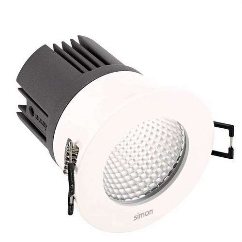 Downlight LED 703.25 4000K WIDE FLOOD IP65 white with reference 70325030-484 from the brand SIMON
