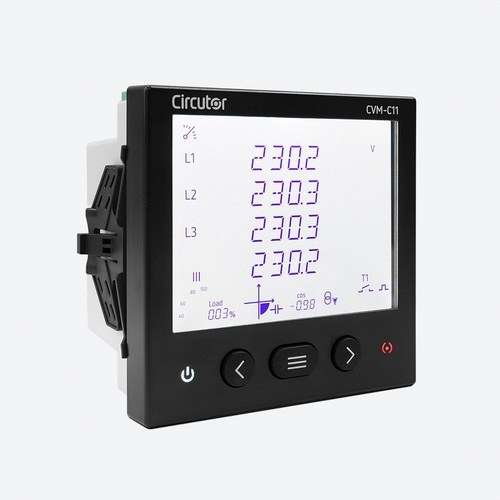 Three-Phase Network Analyser Panel Circutor CVM-C11-ITF-IN-485-ICT2 with reference M58541. from the brand CIRCUTOR