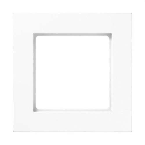 Simple White Frame Alpine Series A550 with reference A5581BFWW from the brand JUNG