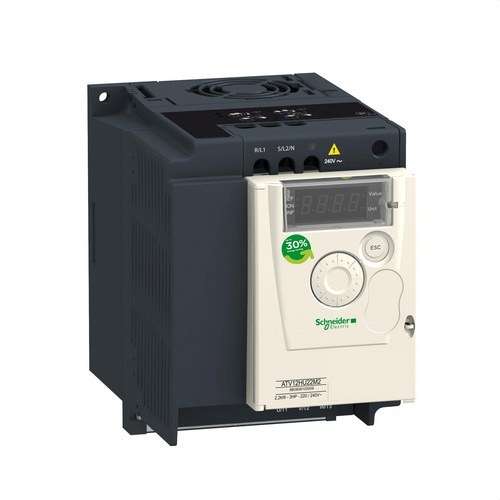 ALTIVAR-12 Speed Drive 2.2KW 240V 1PH with reference ATV12HU22M2 from the brand SCHNEIDER ELECTRIC