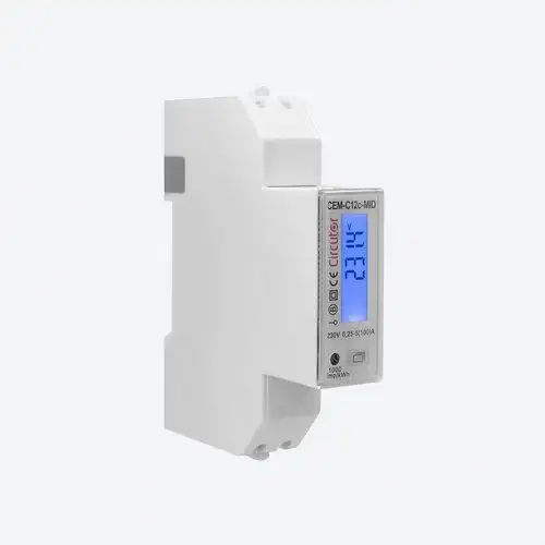 Single-Phase Energy Meter CEM-C12c-MID with reference Q27212. from the brand CIRCUTOR