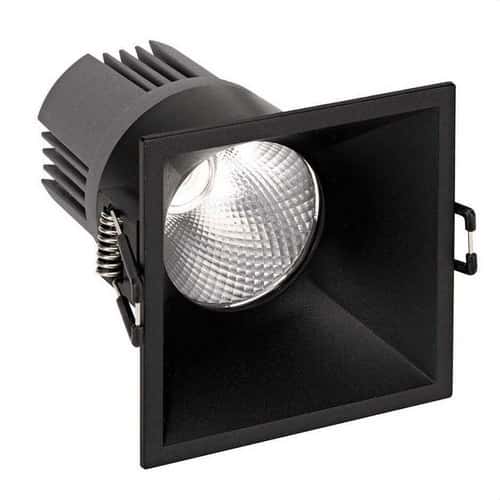 Downlight LED 703.22 Confort Kwadratowy 3000K WIDE FLOOD czarny z odnośnikiem 70322038-483 od marki SIMON