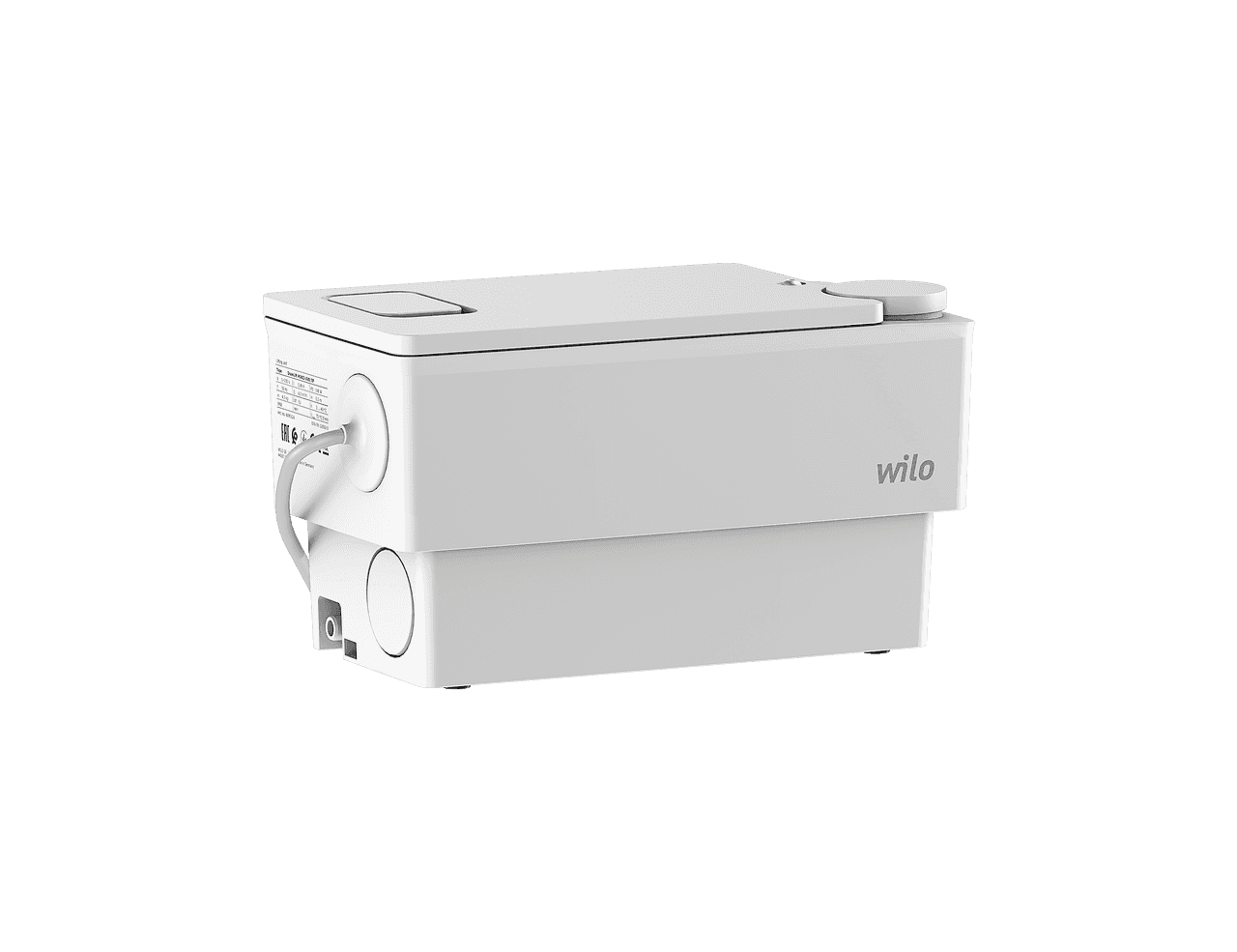 Pompa do odprowadzania Wilo DrainLift MINI3-XXS z odnośnikiem 6095126 od marki WILO