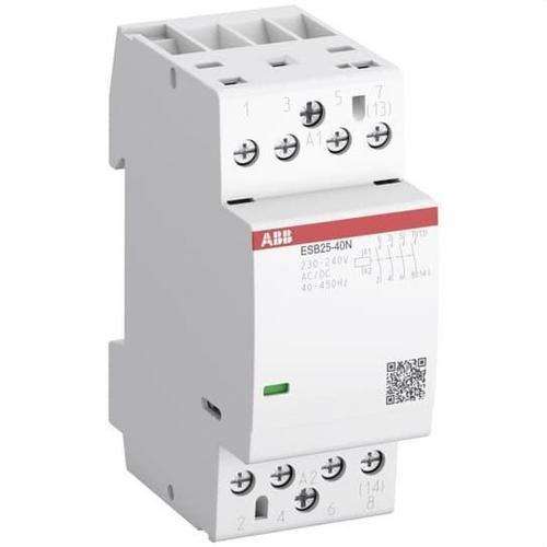 Contactor ESB25-40N-06 4NO 230AC/DC with reference 1SAE231111R0640 from the brand ABB