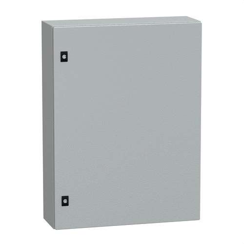 Steel Wall Cabinet with Blind Door Without Mounting Plate 800x600x200 Panel SeT CRN with reference NSYCRN86200 from the brand SCHNEIDER ELECTRIC