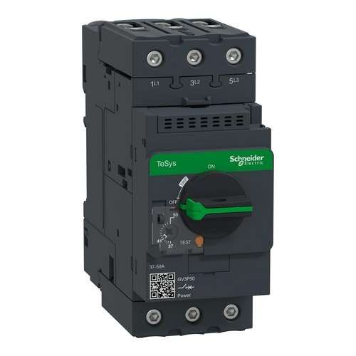 Motor Circuit Breaker GV3 37/50A with reference GV3P50 from the brand SCHNEIDER ELECTRIC